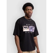 Redefined Rebel CCAnime Oversized Fit moška majica black