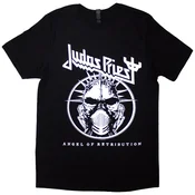 Judas Priest Angel Of Retribution Headshot (Back Print) Black M Majica