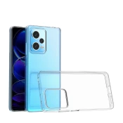 HURTEL Ultra Clear 0.5mm etui za Xiaomi Redmi Note 12 Pro+ tanka ovitka prozorna