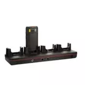 Honeywell CT40-NB-UVN-0 priklopna postaja za mobilno napravo Mobilni računalnik Črna, Rdeča