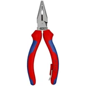 Knipex kombinovana špic klešta 145mm sa dodatkom za kacenje (08 22 145 T)