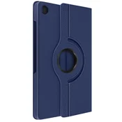 AVIZAR Ovitek za Samsung Tab A9 Plus, pokoncno/ležece vrtljivo preklopno stojalo - polnocno modra, (21136509)