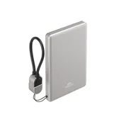 RivaCase Rivapower VA2616 5000mAh power bank, siva 4260709016443