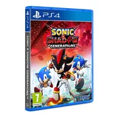 SONIC X SHADOW GENERATIONS - PS4 PS4