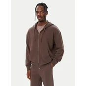 HUGO Jopa Dapozip 50548651 Temno rjava Relaxed Fit