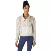 Asics RUN JACKET, ženska tekaška jakna, bela 2012B899