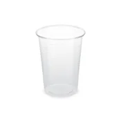 Skodelica (PLA) prozorna O70mm 0,2L [100 kos]