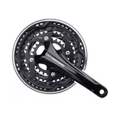 POGON SHIMANO DEORE FC-T611-L 48X36X26T 10 BRZINA 175mm 2-PCS CRNI SA ZAŠTITOM OD LANCA SA PATRONOM