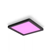 PHILIPS HUE pametni KVADRATNI LED S panel TENTO WHITE & COLOUR AMBIANCE ČRNA 8720169350793