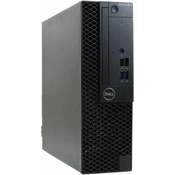 DELL Obnovljen računalnik DELL Optiplex 3050 SFF, i3-7100, 16GB, 512GB SSD, Windows 10 Pro, (21054325)