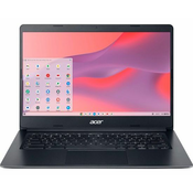 Acer - Chromebook 314 Laptop-14 Full HD Touch IPS - 4GB LPDDR4-64GB eMMC- Wi-Fi 5 - Charcoal Black