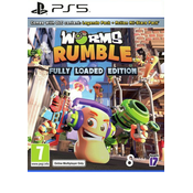 PS5 Worms Rumble - Fully Loaded Edition ( 042296 )