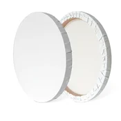 shumee OKROGLO SLIKARSKO PLATNO DEBELINE 30 CM do 350 g/m2 SLIKARSKA PODPORA