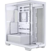 Kučišče za računalnik Corsair 3500X Midi Tower, belo