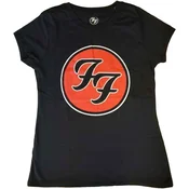 Foo Fighters FF Logo Black S Ženske Majica