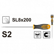 Ingco odvijac ravni sl 8x200 ( HS688200 )