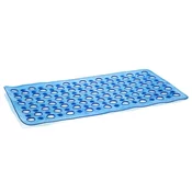 BRILANZ Protizdrsna kopalna podloga CIRCLE 68 x 37 cm, modra