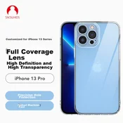 Snowkids Maska za mobilni telefon iPhone 13 Pro, Providna