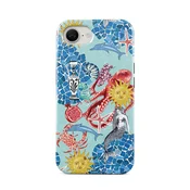 Premium maska Burga Tough Aegean Affair za iPhone 16e