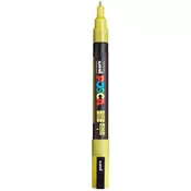 Uni Posca Paint Marker Pen PC-3ML - glitter yellow