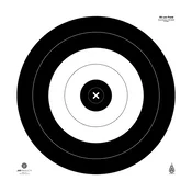 JVD Products Target Face IFAA Field 50 cm