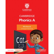 Cambridge Primary English Phonics Workbook A with Digital Access (1 Year)