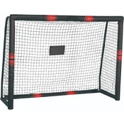 E-goni SOCCER 240 CM, dodatki, črna LEG22-240