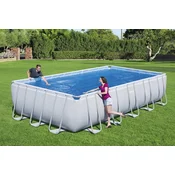 BESTWAY pravokotno solarno pokrivalo za zunanje bazene 732x366cm (58228)