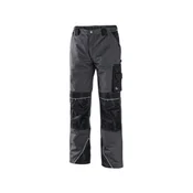 Canis Radne pantalone do struka sirius nikolas sivo-zelene vel.58 ( 34302 )