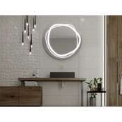 Okroglo ogledalo z LED osvetlitvijo C9 premium