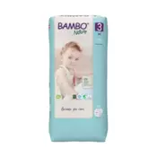 Bambo nature 3 52KOM 19263 - jednokratne pelene za bebe