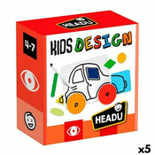 Edukativna Igra HEADU Kids Design (5 kom.)
