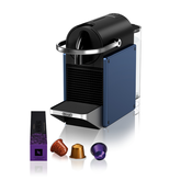 DeLonghi EN 127.BL Nespresso Pixie Kapselmaschine, Kaffeemaschine