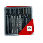 Set cu?ite pentru ferostrou drept 10 buc
