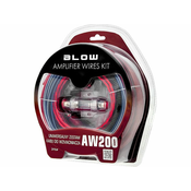 Blow Komplet kablov za ojačevalnik AW200