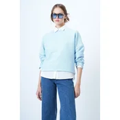 Trend Alacati Stili Ženska bluza Alc-X14391, Svetloplava