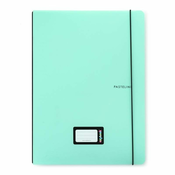 Bilježnica PP Oxybook A4 40 listova pastelini zelena
