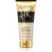 Eveline Cosmetics 24k Gold & Caviar krema za roke in nohte 100 ml