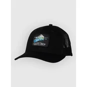 Salty Crew Mahi Surface Trucker Cap black