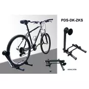 Pedalsport PDS-DK-ZK-SKL držiak bicykla na podlahu, skladací