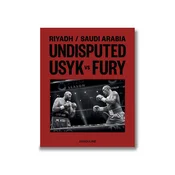 Assouline fotografska knjiga Undisputed Usyk vs. Fury | Legend, Cal Fussman