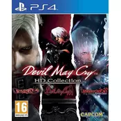 PS4 Devil May Cry HD Collection
