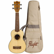 FLIGHT SOPRAN UKULELE DUS320 SP/ZEB S TORBO