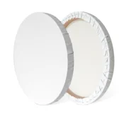 shumee OKROGLO SLIKARSKO PLATNO DEBELINE 40 cm do 350 g/m2 VELIKO SLIKARSKO PLATNO
