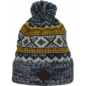 Bula Lodge Wool Beanie Navy UNI