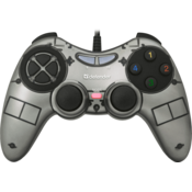 Gamepad Defender Zoom, 10 tl., USB, sivi, vibrirajući, Windows XP/VISTA/7/8/10