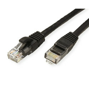 Secomp Value UTP PatchCord Cat6/Cl.E, crna, 0.5m