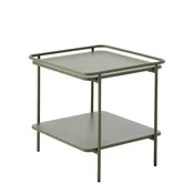 Kovinska stranska mizica 45x45 cm Yuba – Unique Furniture