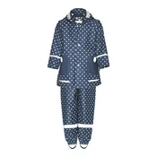 PLAYSHOES Funkcionalna obleka Punkte marine/bela