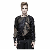 Gothic in punk majica moška - - DEVIL FASHION - TT125